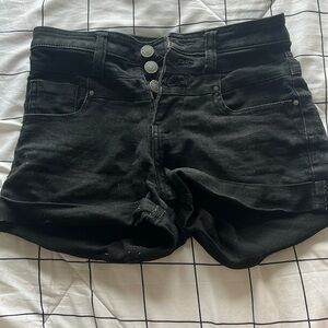 Ardene black Jean shorts